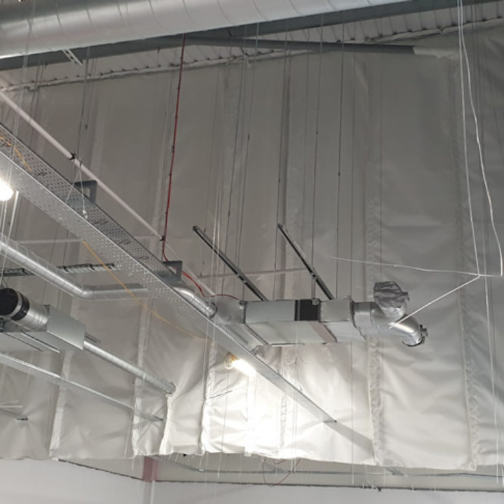 Fire Barrier Curtains WF Firestop Systems